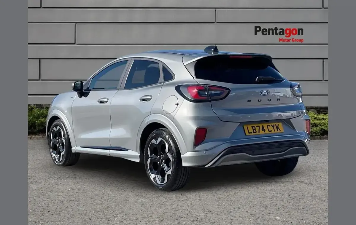 Used Ford Puma ST-Line X 153 HP (112 kW) 2024 Silver SUV