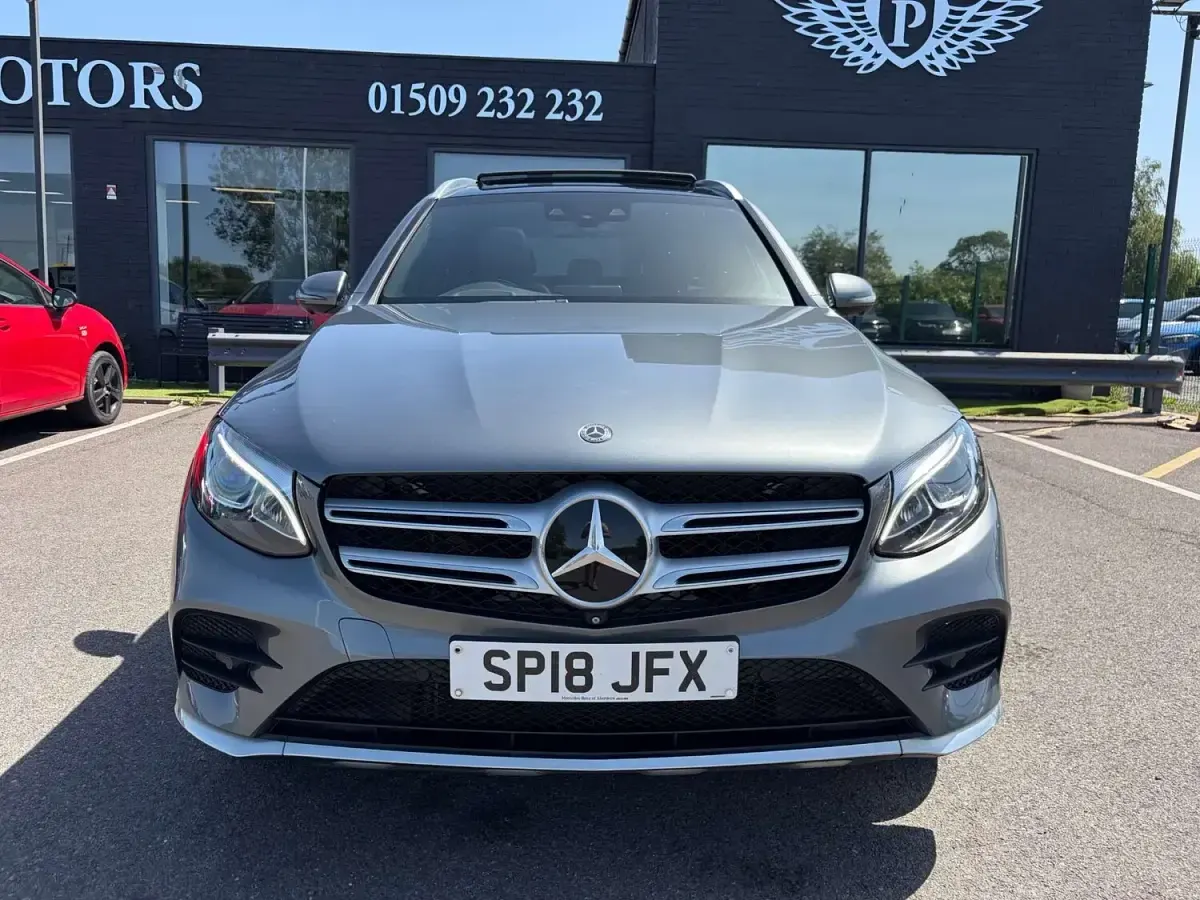 Used Mercedes GLC250 AMG line 2018 Grey SUV