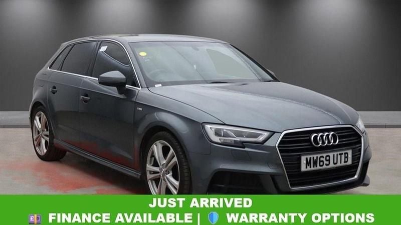 Used Audi A3 Sportback S-Line 116 HP (85 kW) 2020 Grey Hatchback