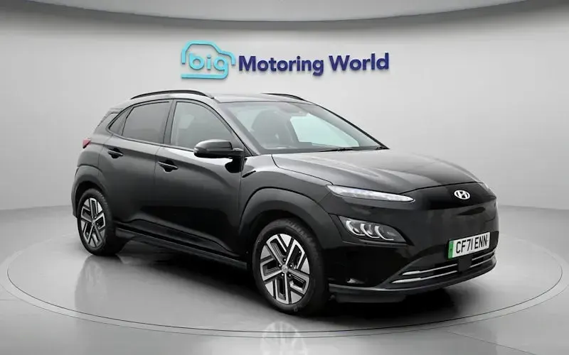 Used Hyundai Kona Ultimate 150 kW (204 HP) 2021 Black SUV