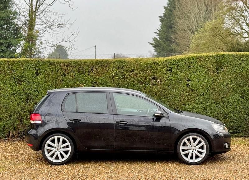 Used VW Golf VI GT 2009 Black Hatchback