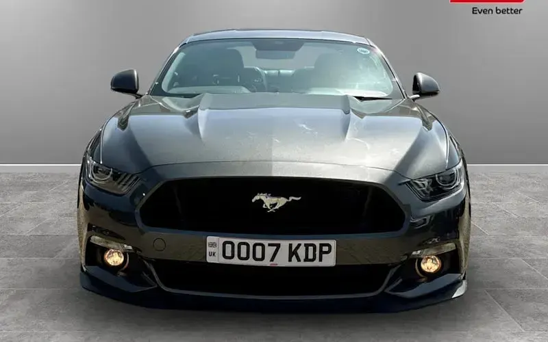 Used Ford Mustang GT 416 HP (305 kW) 2017 Coupe