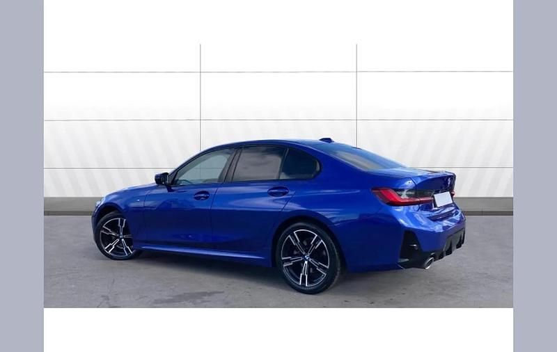 Used BMW 320 M Sport 184 HP (135 kW) 2024 Blue Sedan