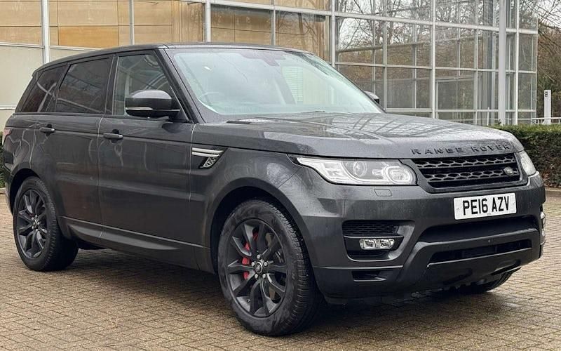 Used Land Rover Range Rover Sport HSE 306 HP (225 kW) 2016 Grey SUV