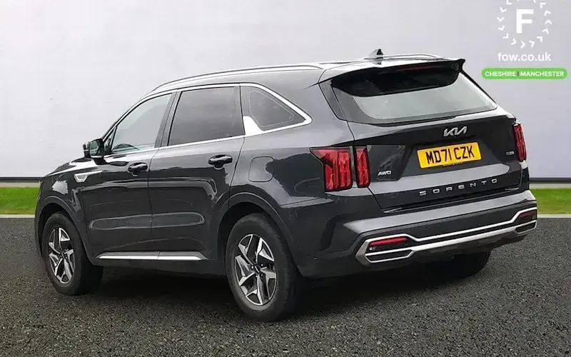 Used Kia Sorento 230 HP (169 kW) 2022 Grey SUV