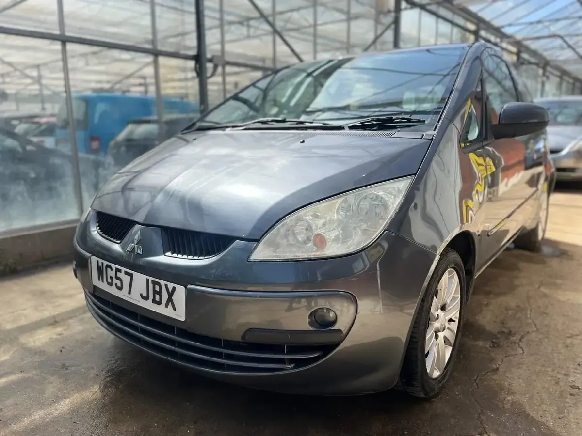 Used Mitsubishi Colt 95 HP (69 kW) 2007 Grey Hatchback