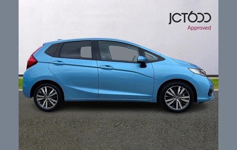 Used Honda Jazz EX 102 HP (75 kW) 2018 Blue Hatchback