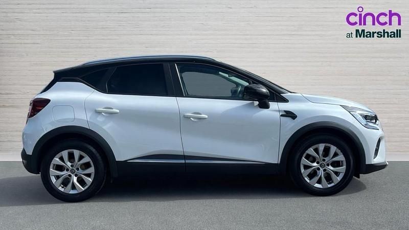 Usado Renault Captur Iconic 130 HP (95 kW) 2020 Preto SUV