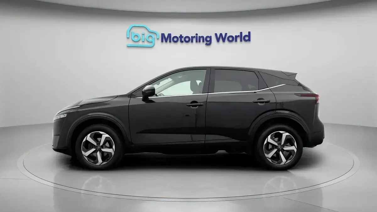 Used Nissan Qashqai N-Connecta 138 HP (101 kW) 2023 SUV