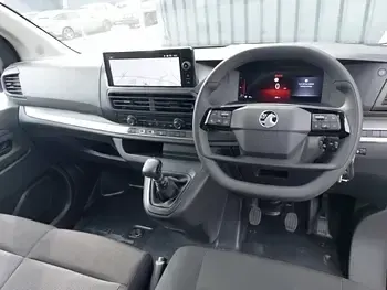 New Vauxhall Vivaro 2025 White MPV