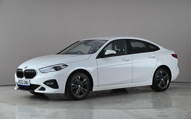 Usado BMW 218 Sport Line 150 CV (110 kW) 2022 Blanco Coupe