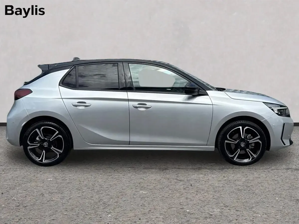 Used Vauxhall Corsa Ultimate 128 HP (94 kW) 2024 Grey Hatchback
