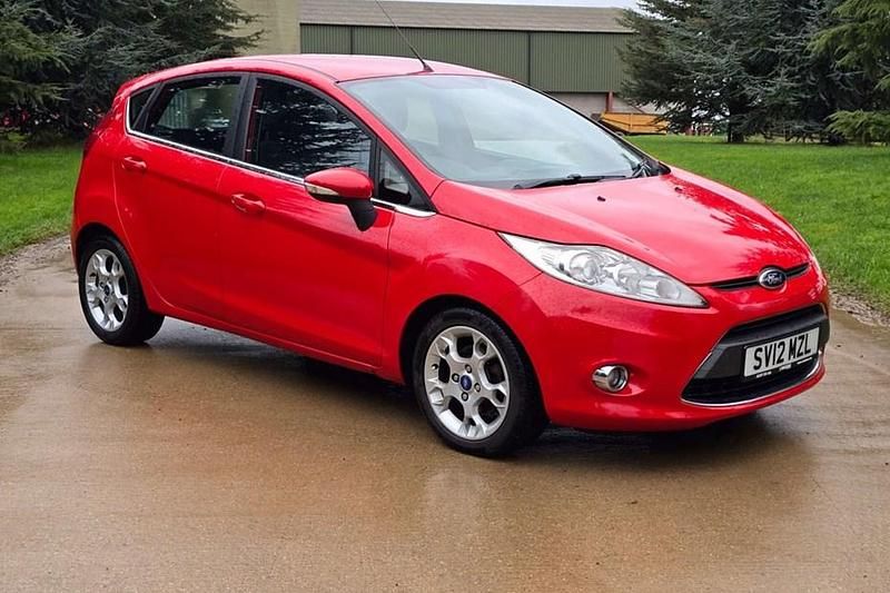 Used 2012 Ford Fiesta Zetec | £2,495 (Good price) - Image 1/1