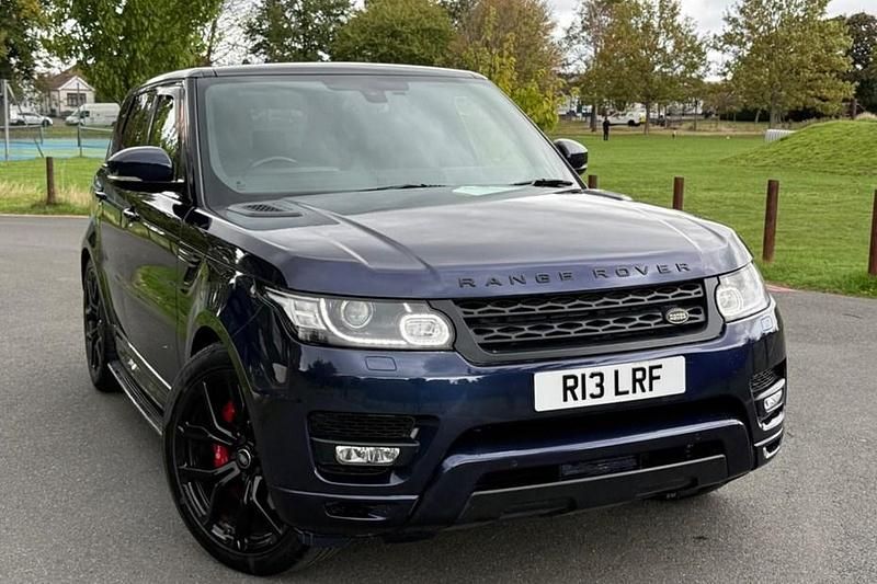 Blue Used 2015 Land Rover Range Rover HSE Dynamic SUV | £11,995 - Image 1/1