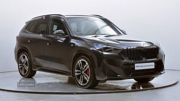 Used BMW X1 M Sport 148 HP (108 kW) 2024 Black SUV