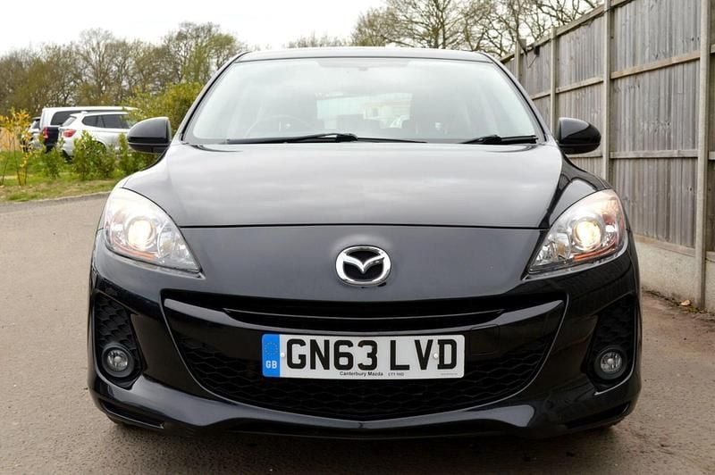 Used Mazda 3 105 HP (77 kW) 2013 Black Hatchback