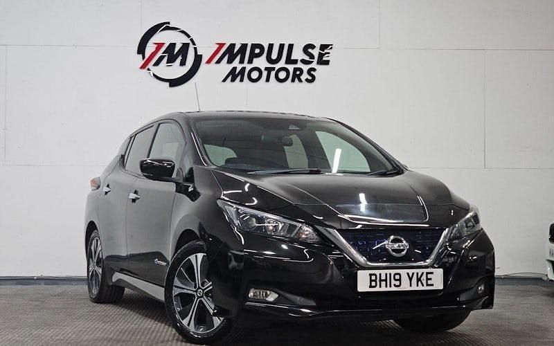 Used 2021 Nissan Leaf N-Connecta Hatchback | £6,500 (Fair price) - Image 1/4