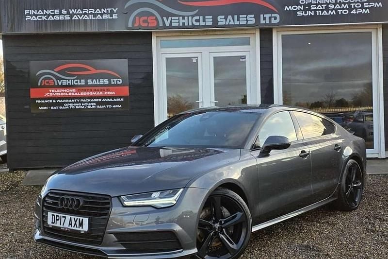 Used 2017 Audi A7 Sportback Black Edition Hatchback | £15,995 (Super price) - Image 1/1