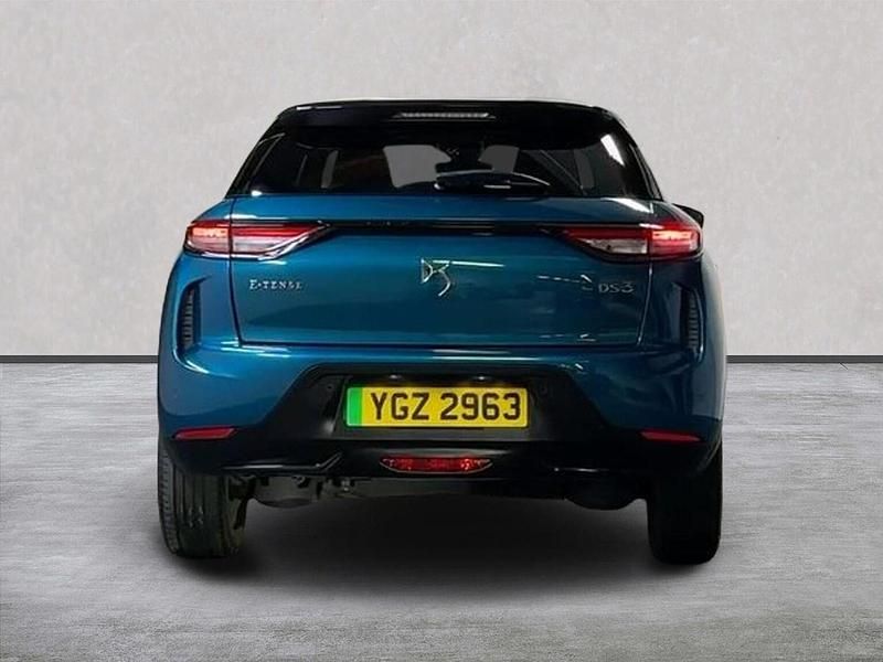 Used DS Automobiles DS3 Crossback Bastille 100 kW (136 HP) 2022 Blue SUV