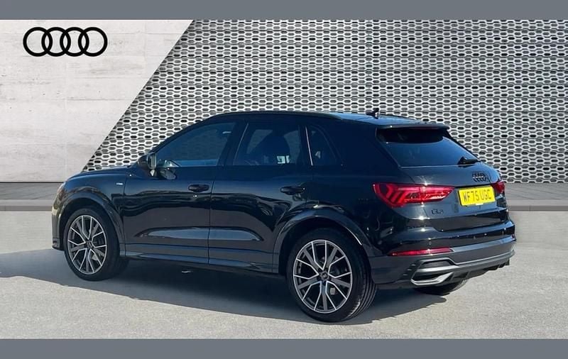 Used Audi Q3 Black Edition 150 HP (110 kW) 2025 Black SUV