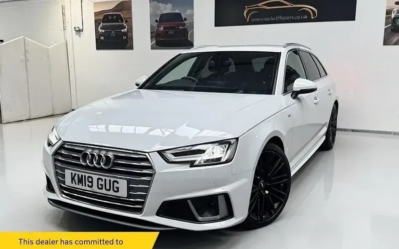 Used Audi A4 S-Line 190 HP (139 kW) 2019 Estate