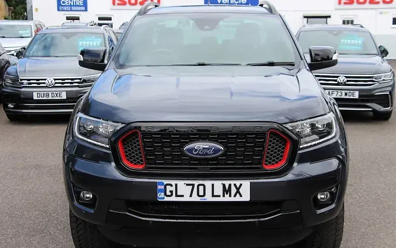 Used Ford Ranger Wildtrack 213 HP (156 kW) 2022 Pickup