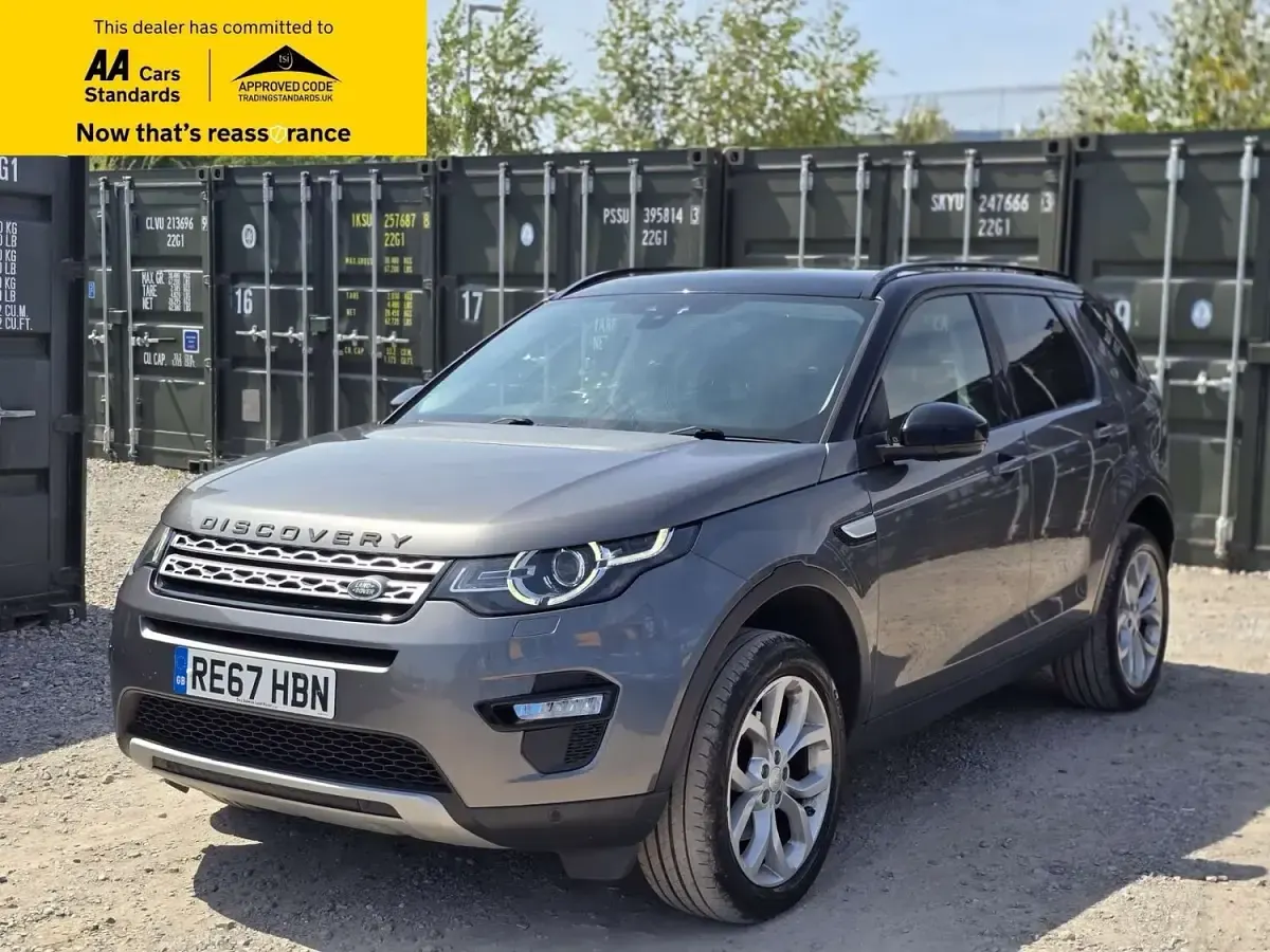 Used Land Rover Discovery Sport HSE 180 HP (132 kW) 2017 Grey SUV