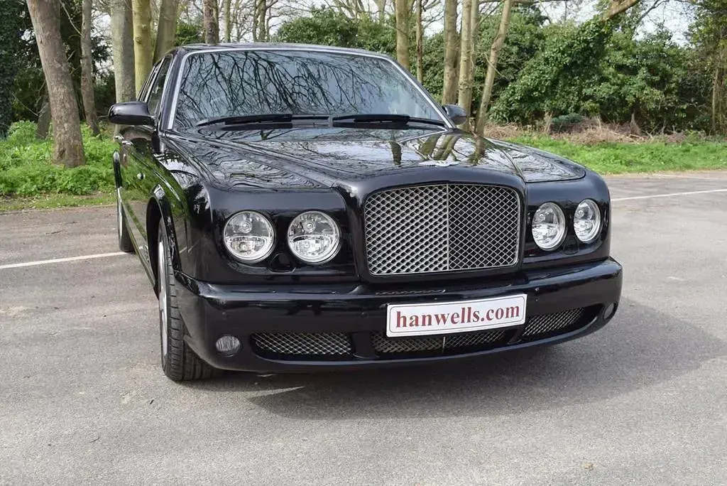 Used Bentley Arnage 2006 Black Sedan