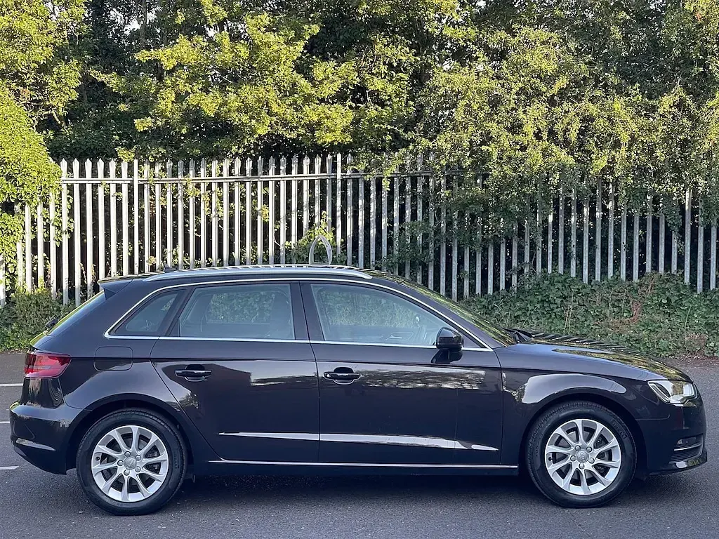Used Audi A3 Sportback Design 2014 Brown Hatchback