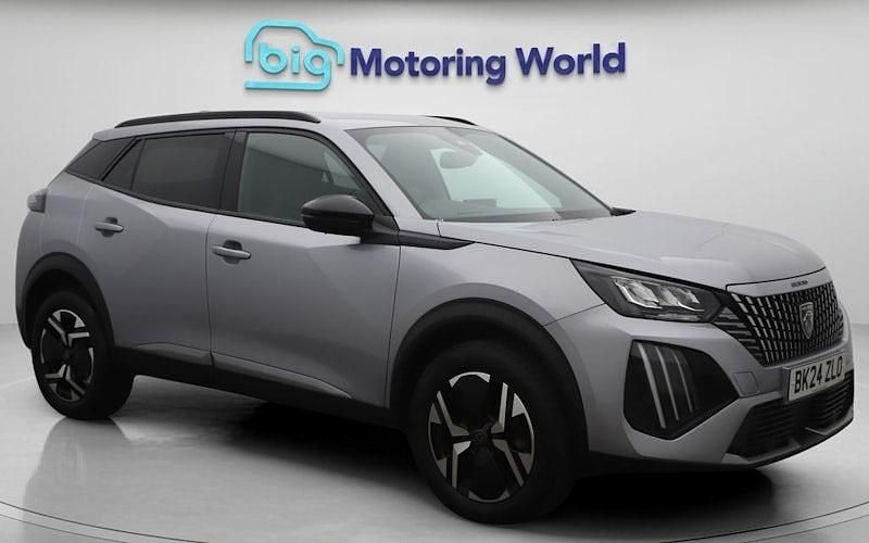 Used 2024 Peugeot 2008 Allure SUV | £17,500 (A bit pricey) - Image 1/4