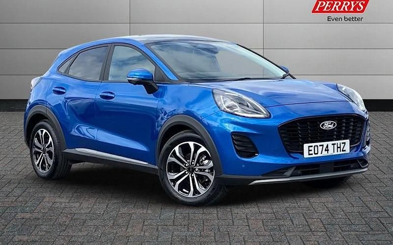 Used 2025 Ford Puma Gen-E Titanium Hatchback | £20,399 (A bit pricey) - Image 1/4