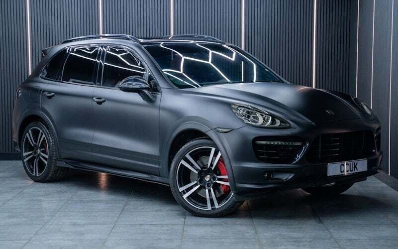 Used 2014 Porsche Cayenne Turbo S SUV | £31,990 - Image 1/4