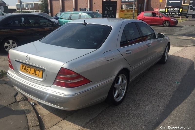 Used Mercedes S320 221 HP (162 kW) 2000 Sedan