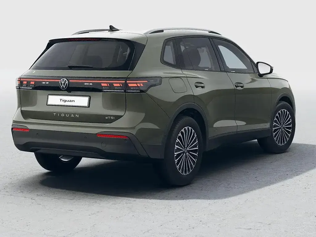 New VW Tiguan Match 2026 Green SUV