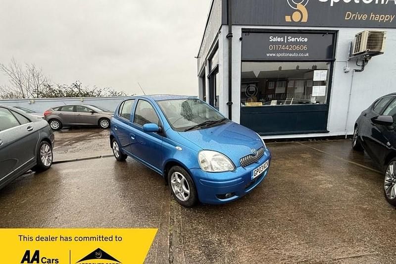 Used Toyota Yaris 2003