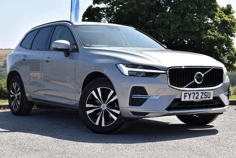 Silver Used 2022 Volvo XC60 Core SUV | £29,400 (Good price) - Image 1/3