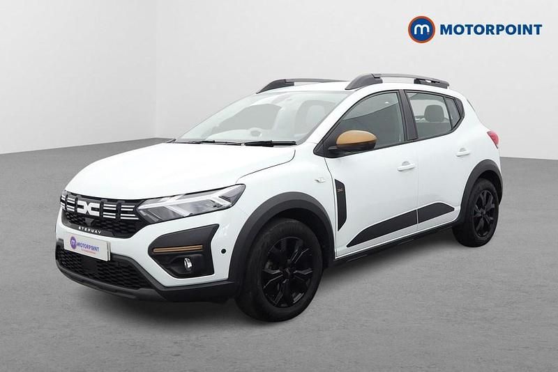 Used Dacia Sandero Extreme 2023 White Hatchback