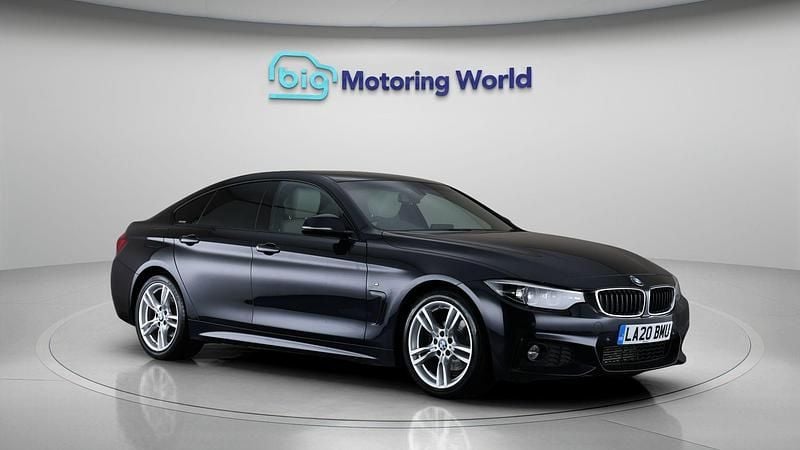 Used 2020 BMW 420 M Sport Coupe | £16,550 (Fair price) - Image 1/4