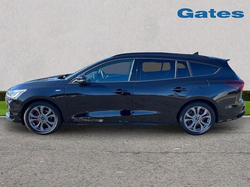 Used Ford Focus ST-Line 155 HP (114 kW) 2025 Black Estate