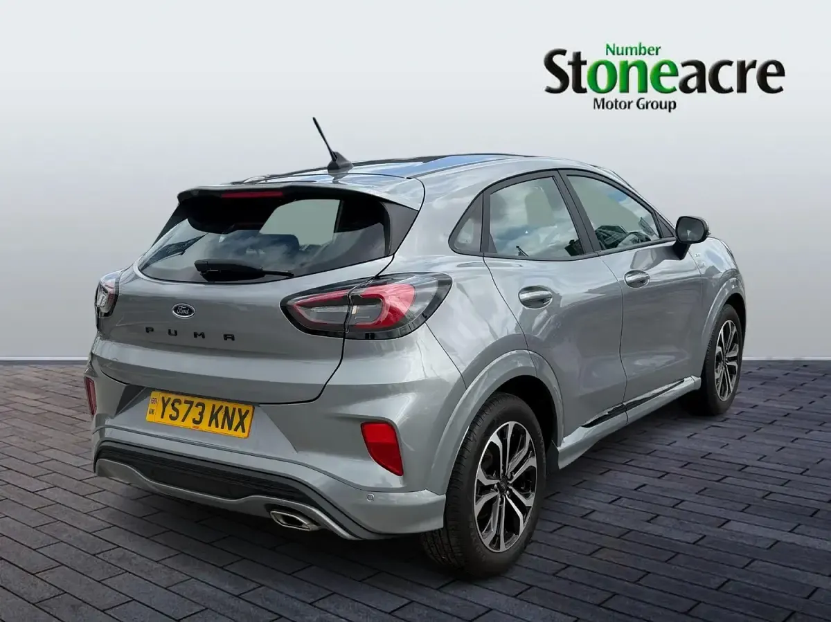 Used Ford Puma ST-Line 155 HP (114 kW) 2023 Silver SUV