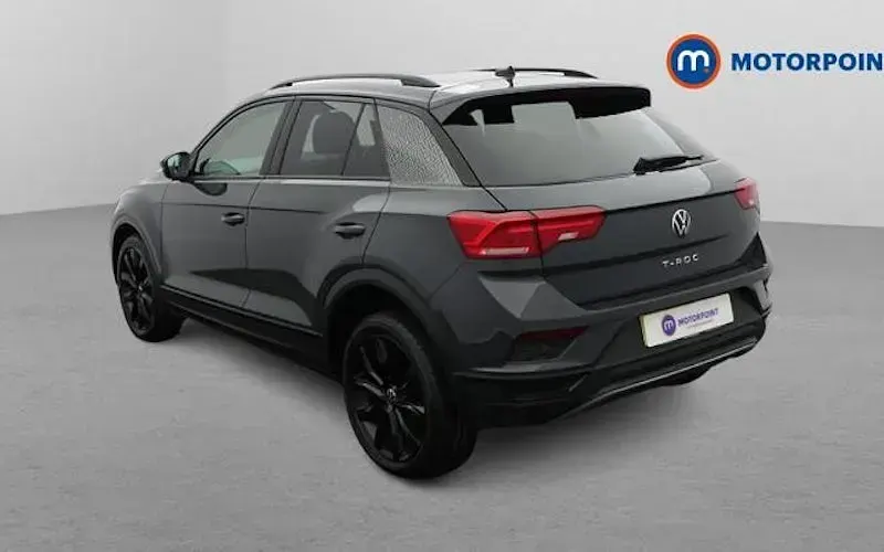 Used VW T-Roc Black Edition 150 HP (110 kW) 2021 Grey SUV