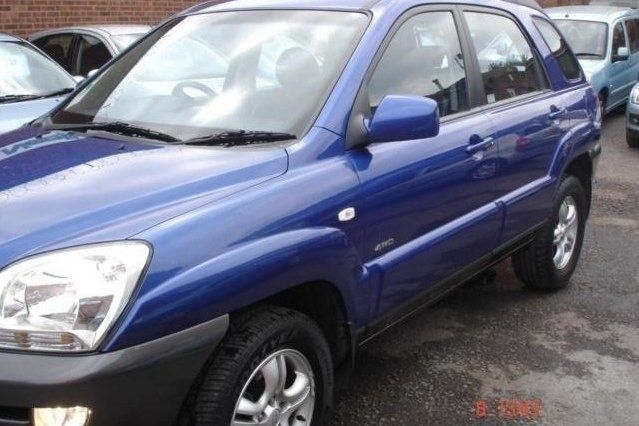 Used Kia Sportage 2005 SUV