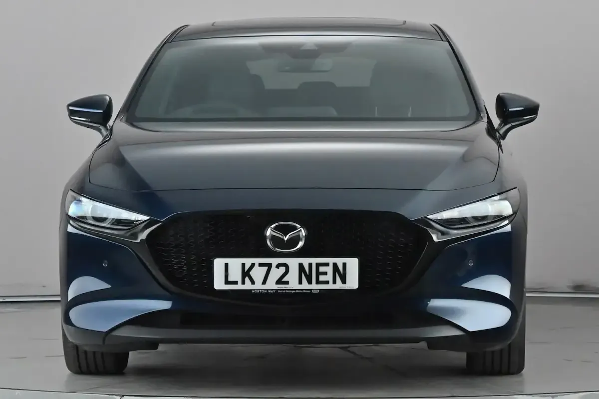 Used Mazda 3 Edition 186 HP (136 kW) 2022 Blue Hatchback