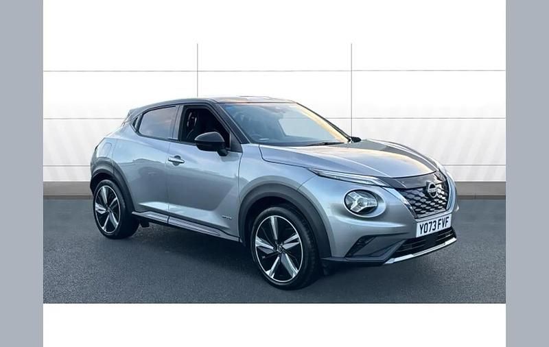 Silver Used 2023 Nissan Juke Tekna+ SUV | £20,193 (Fair price) - Image 1/4