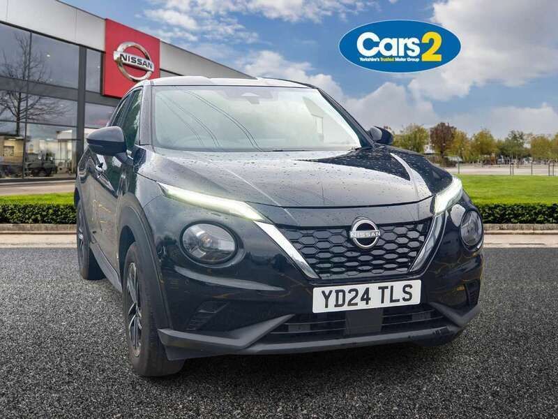 Silver Used 2024 Nissan Juke N-Connecta SUV | £20,990 (Fair price) - Image 1/4
