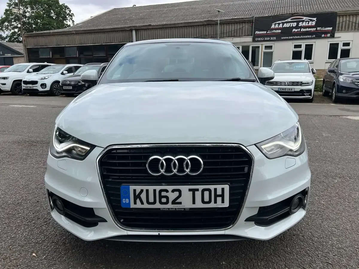 Used Audi A1 S-Line 2012 White Hatchback