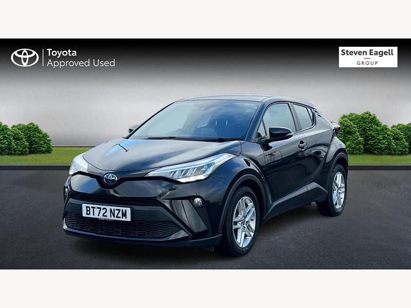 Used Toyota C-HR 2023 Black SUV