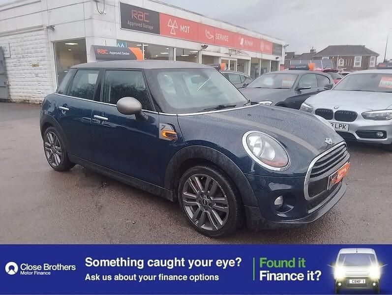 Blue Used 2017 Mini Cooper Hatch Hatchback | £8,989 (Super price) - Image 1/4