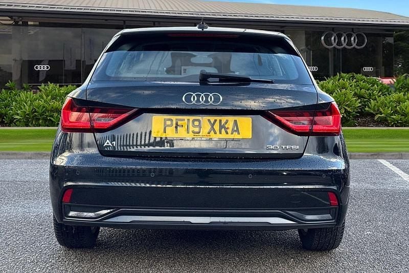 Used Audi A1 Sport 116 HP (85 kW) 2019 Black SUV