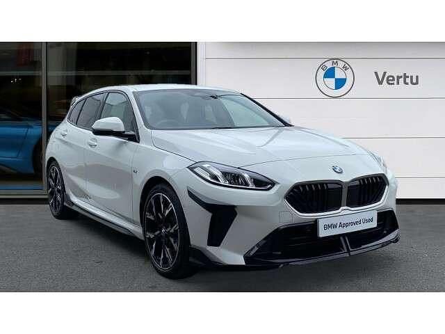 White Used 2025 BMW 120 M Sport Hatchback | £27,990 - Image 1/4